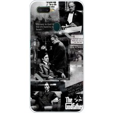 TechTree Oppo A5S-AX7-A12 Uyumlu The Godfather Baba Film Tasarımlı Baskılı Silikon Kılıf
