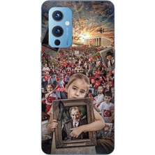 TechTree Oneplus 9 Uyumlu Atatürk Anıtkabir Baskılı Silikon Kılıf