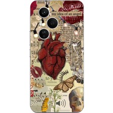 TechTree Honor 400 Pro Uyumlu Vampire Diaries Vintage Baskılı Silikon Kılıf