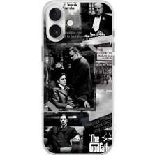 TechTree iPhone 16 Plus Uyumlu The Godfather Baba Film Tasarımlı Baskılı Silikon Kılıf
