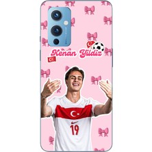 TechTree Oneplus 9 Uyumlu Kenan Yıldız Kurdele Baskılı Silikon Kılıf