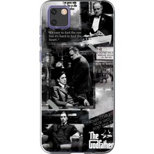 TechTree Huawei Y5P Uyumlu The Godfather Baba Film Tasarımlı Baskılı Silikon Kılıf