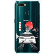TechTree Oppo A5S-AX7-A12 Uyumlu S2000 Tasarımlı Baskılı Silikon Kılıf