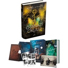 Ephesus Yayınları Özel Seri-Gökçen 4 - Ciltli Hediyeli Kutu ve Ephesus Ötanazi Okulu 3 Ciltli Maral Atmaca 2li Set