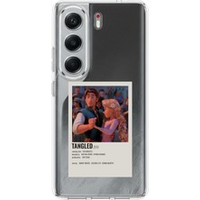 TechTree Tecno Camon 40 Pro Uyumlu Rapunzel Tangled Tasarımlı Baskılı Silikon Kılıf
