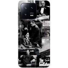 TechTree Xiaomi Mi 13 Uyumlu The Godfather Baba Film Tasarımlı Baskılı Silikon Kılıf