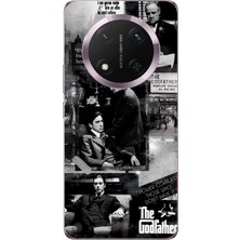 TechTree Honor Magic 7 Lite Uyumlu The Godfather Baba Film Tasarımlı Baskılı Silikon Kılıf
