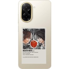 TechTree Redmi A5 Uyumlu Death Note Poster Tasarımlı Baskılı Silikon Kılıf