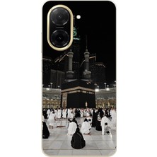 TechTree Redmi A5 Uyumlu Kabe Umre Baskılı Silikon Kılıf
