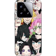 TechTree Xiaomi Mi 15 Uyumlu Demon Slayer Manga Baskılı Silikon Kılıf
