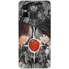TechTree Infinix Gt 30 Pro Uyumlu Death Note Kapak Tasarımlı Baskılı Silikon Kılıf
