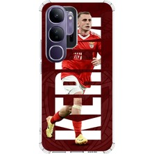TechTree Vivo V40 Lite Uyumlu Kerem Aktürkoğlu Benfica Baskılı Silikon Kılıf