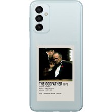 TechTree Samsung Galaxy M14 Uyumlu The Godfather Baba Poster Tasarımlı Baskılı Silikon Kılıf