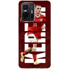 TechTree Infinix Gt 30 Pro Uyumlu Kerem Aktürkoğlu Benfica Baskılı Silikon Kılıf