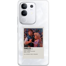 TechTree Vivo Y29 Uyumlu Rapunzel Tangled Tasarımlı Baskılı Silikon Kılıf
