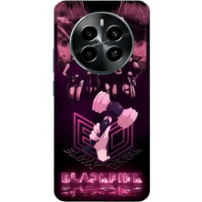 TechTree Realme 12 Pro - Pro Plus Uyumlu Blackpink Poster Baskılı Silikon Kılıf