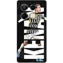 TechTree Infinix Note 40 Pro Uyumlu Kenan Yıldız Sevinç Baskılı Silikon Kılıf