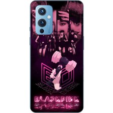 TechTree Oneplus 9 Uyumlu Blackpink Poster Baskılı Silikon Kılıf