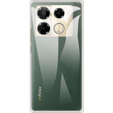 TechTree Infinix Note 40 Pro Uyumlu Şeffaf Silikon Kılıf