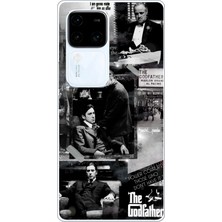 TechTree Vivo V30 Uyumlu The Godfather Baba Film Tasarımlı Baskılı Silikon Kılıf