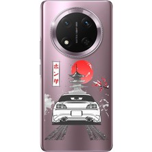 TechTree Honor Magic 7 Lite Uyumlu S2000 Tasarımlı Baskılı Silikon Kılıf