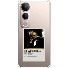 TechTree Vivo V50 Lite Uyumlu The Godfather Baba Poster Tasarımlı Baskılı Silikon Kılıf