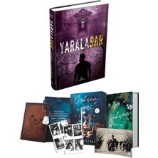 Özel Seri-Gökçen 4 - Ciltli Hediyeli Kutu ve Ephesus Yayınları Yaralasar 3 Ciltli Maral Atmaca 2li Set