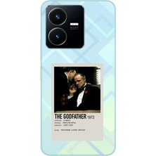 TechTree Vivo Y22S - Y35 Uyumlu The Godfather Baba Poster Tasarımlı Baskılı Silikon Kılıf