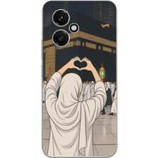 TechTree Honor 400 Uyumlu Kabe Aşkı Baskılı Silikon Kılıf
