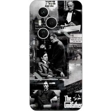 TechTree Honor 400 Pro Uyumlu The Godfather Baba Film Tasarımlı Baskılı Silikon Kılıf