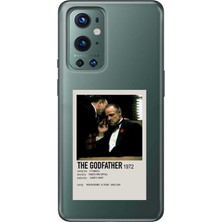 TechTree Oneplus 9 Pro Uyumlu The Godfather Baba Poster Tasarımlı Baskılı Silikon Kılıf