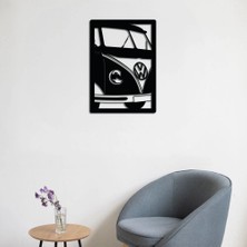 Ticemu Nostalji Arabalar Mdf Dekoratif Tabloları 35X40