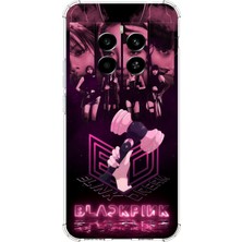 TechTree Realme 12 4g -12 Plus Uyumlu Blackpink Poster Baskılı Silikon Kılıf