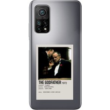 TechTree Xiaomi Mi 10T - 10T Pro Uyumlu The Godfather Baba Poster Tasarımlı Baskılı Silikon Kılıf
