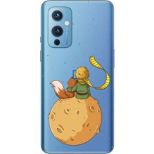 TechTree Oneplus 9 Uyumlu Küçük Prens Gezegen Boa Tasarımlı Baskılı Silikon Kılıf