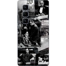 TechTree Infinix Hot 50 Pro Plus Uyumlu The Godfather Baba Film Tasarımlı Baskılı Silikon Kılıf
