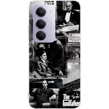 TechTree Redmi 15 4g Uyumlu The Godfather Baba Film Tasarımlı Baskılı Silikon Kılıf