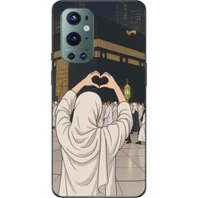 TechTree Oneplus 9 Pro Uyumlu Kabe Aşkı Baskılı Silikon Kılıf