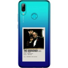 TechTree Huawei P Smart 2019 Uyumlu The Godfather Baba Poster Tasarımlı Baskılı Silikon Kılıf