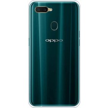 TechTree Oppo A5S-AX7-A12 Uyumlu Şeffaf Silikon Kılıf