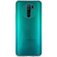 TechTree Redmi 9 Uyumlu Şeffaf Silikon Kılıf