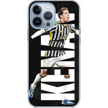 TechTree iPhone 13 Pro Max Uyumlu Kenan Yıldız Sevinç Baskılı Silikon Kılıf