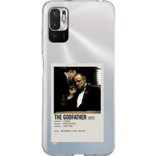 TechTree Redmi Note 10 5g Uyumlu The Godfather Baba Poster Tasarımlı Baskılı Silikon Kılıf
