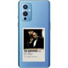 TechTree Oneplus 9 Uyumlu The Godfather Baba Poster Tasarımlı Baskılı Silikon Kılıf