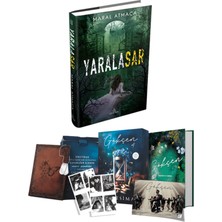 Özel Seri-Gökçen 4 - Ciltli Hediyeli Kutu ve Ephesus Yayınları Yaralasar 2 Ciltli Maral Atmaca 2li Set
