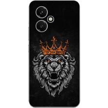 TechTree Honor 400 Uyumlu Kurt Ruhu Baskılı Silikon Kılıf