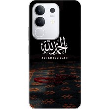 TechTree Vivo Y29 Uyumlu Elhamdülillah Tesbih Baskılı Silikon Kılıf