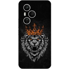 TechTree Honor 400 Pro Uyumlu Kurt Ruhu Baskılı Silikon Kılıf