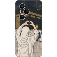 TechTree Honor 400 Pro Uyumlu Kabe Aşkı Baskılı Silikon Kılıf