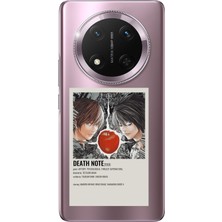 TechTree Honor Magic 7 Lite Uyumlu Death Note Poster Tasarımlı Baskılı Silikon Kılıf